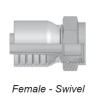 Фитинг для РВД Parker 1F470-27-12