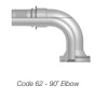 Фитинг для РВД Parker K6N47-8-8C