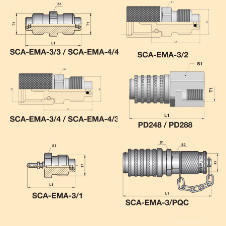 ADAPTOR PQC - 1/2