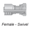 Фитинг для РВД Parker 1DX46-18-10
