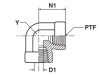 FEMALE PIPE ELBOW