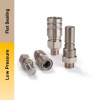 NSI NIPPLE G1/4 MALE 90°