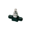 IN LINE FLOW REG PAN/MTG 4MM