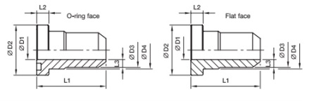 SAE Butt Weld Flange 11/4