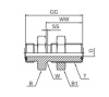 BULKHEAD UNION ISO