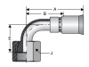 FEM.'SEAL-LOK'SWIVEL 90 DEG