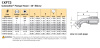 Фитинг для РВД Parker 1XF73-12-12-1P