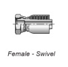 Фитинг для РВД Parker 1C048-50-32
