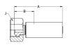 NIPPLE DN 05 / 60_x0014_ CONE