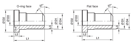Square Flange Adapter