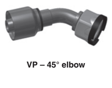Фитинг для РВД Parker 1VP46-12-6