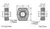 Flat Weld Socket Block Connec-