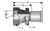 FEMALE PIPE SS SWVL FITTING