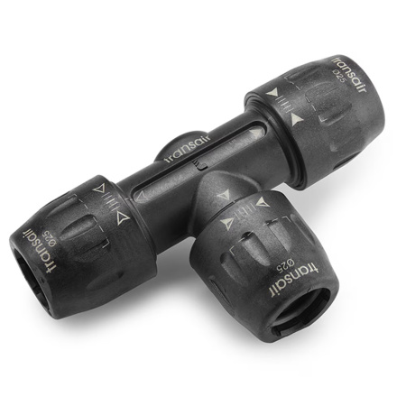 TRANSAIR EQUAL TEE 63MM