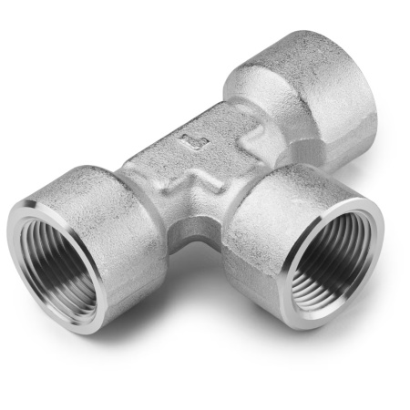 TR STAINLESS STEEL 316L TEE FE