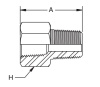 BUSHING,1/4