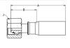 METRIC SWIVEL HEAVY SERIES