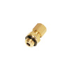 MALE STUD COUPLING, BSP PARALL
