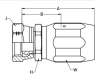 Reusab.Fitt. ESH-250-16 female