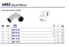 CleanFit EQUAL ELBOW POLYMER D