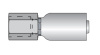 60° CONE 3/4-14 NPSM NUT