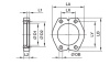 SAE Flange Clamps-Flat