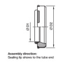 EO2 Soft sealing ring