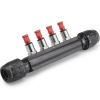MANIFOLD TRANSAIR D25 4 OUTLET