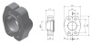 HPFC FLANGE / LOCKRING