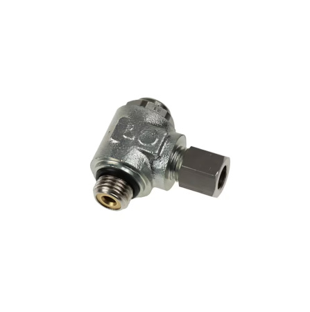 METAL FLOW REGULATOR D8 THREAD