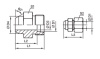 EO Weld connector