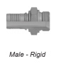 Фитинг для РВД Parker KD947-8-6