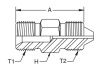 POLYFLEX ADAPTOR TYPE M X HP