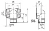 SAE Flange Elbow ORFS