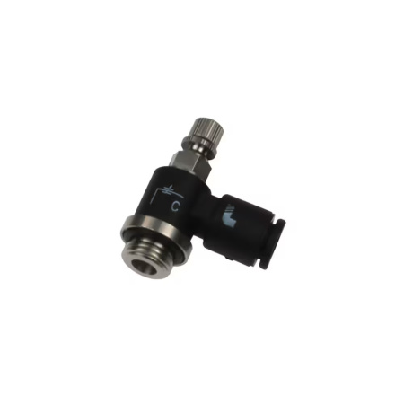 MINI EXHAUST FLOW REG 6MM X M5