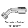 Фитинг для РВД Parker 10C48-12-4C