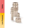 CPL 1/4 FEMALE BSPP NBR SS