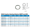 PLASTIC WASHER 1/8"BSP COMMON
