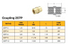 EQUAL CONNECTOR FEMALE 1/8"NPT