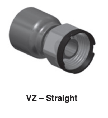 Фитинг для РВД Parker 1VZ46-15-8