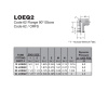 CODE 61 FLANGE ELBOW