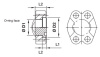 SAE Flange Plug