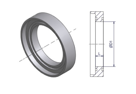 Pipe Seal Carrier 2 1/2
