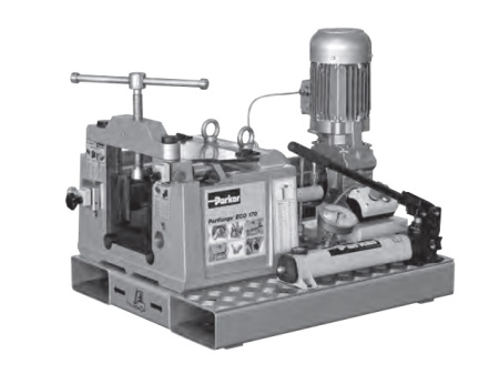 Extended Parflange die set