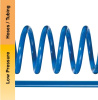 HOSE NYLON 6X8MM 100M BLUE