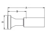 SAE-FLANGE L 3000 PSI