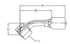 DKOL DN10 45DEG