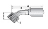 24° SEALING CONE/O RING