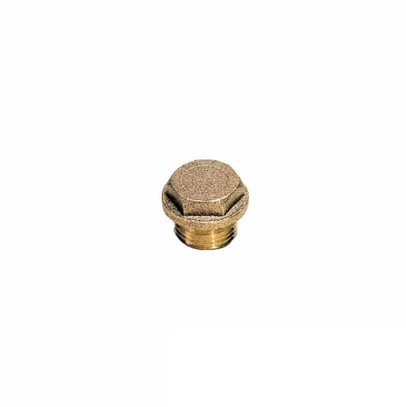 BL'G PLUG    M36   HEXHD BRASS