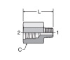 Female Straight thread adapter